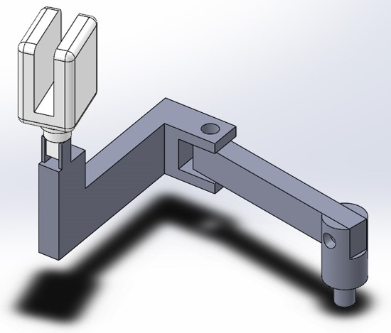 Initial lever design