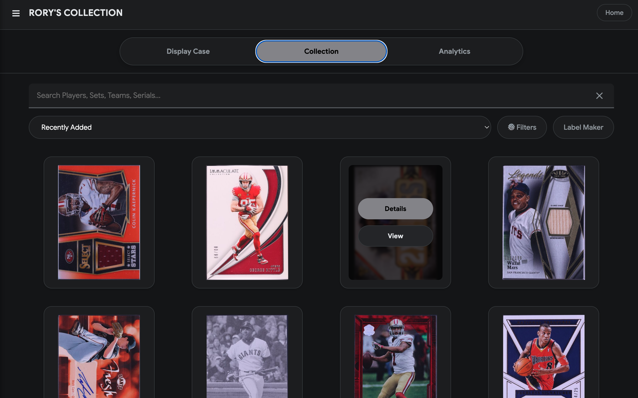 Card library